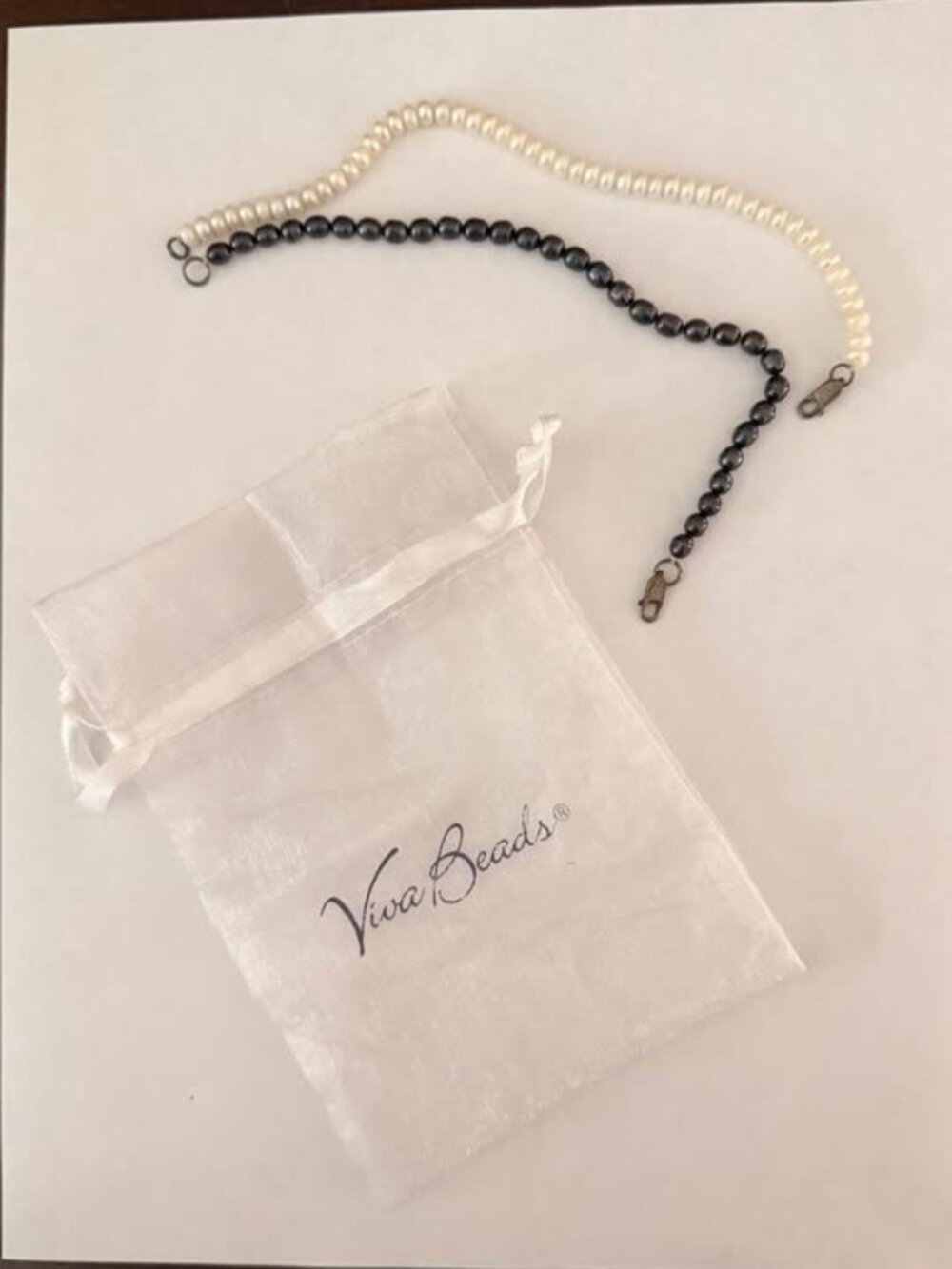 Viva Beads Pearl Necklace Set